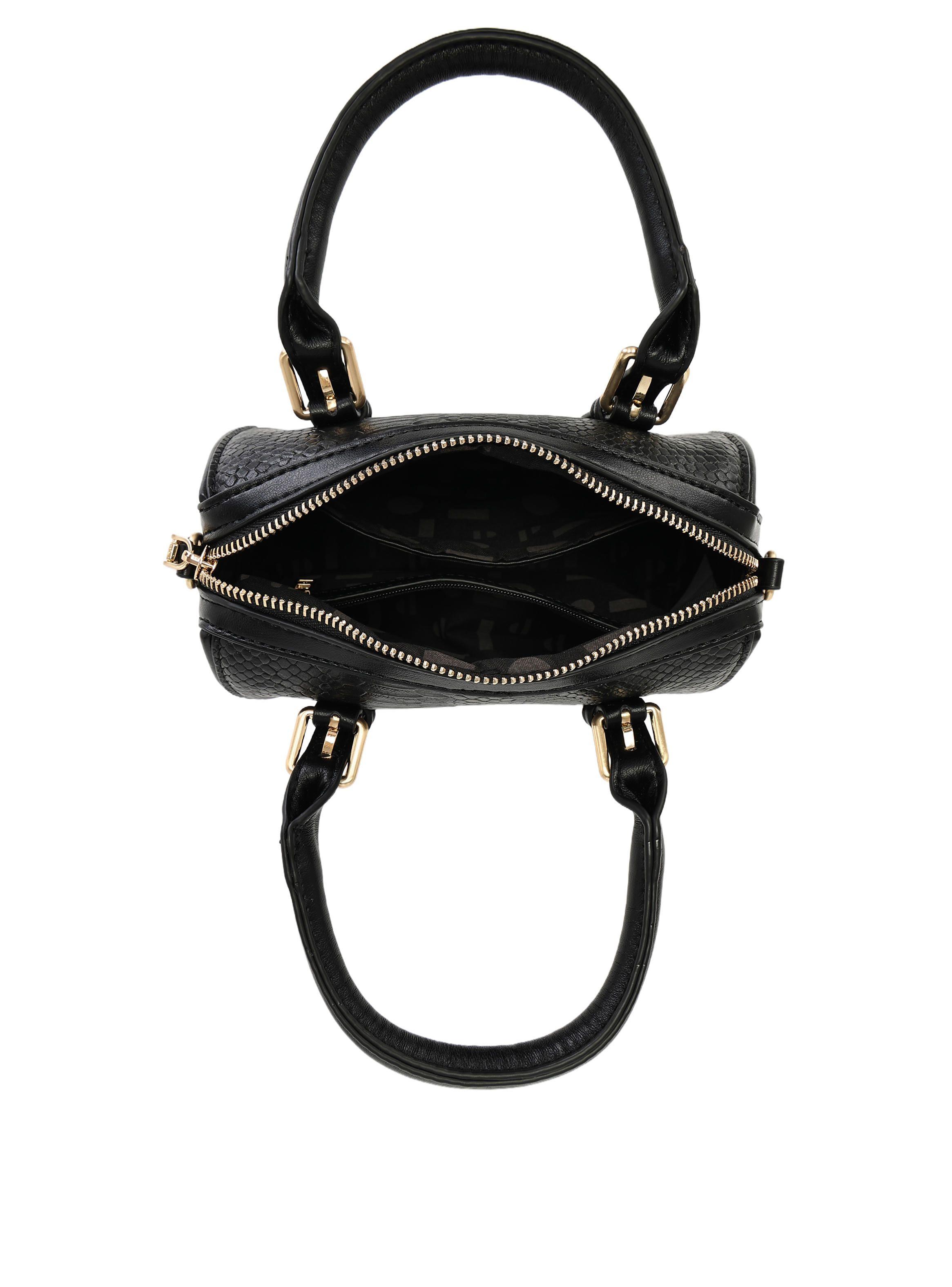 Mini Cartera Bandolera diseño textura Pitón Pollini - POM066X-4