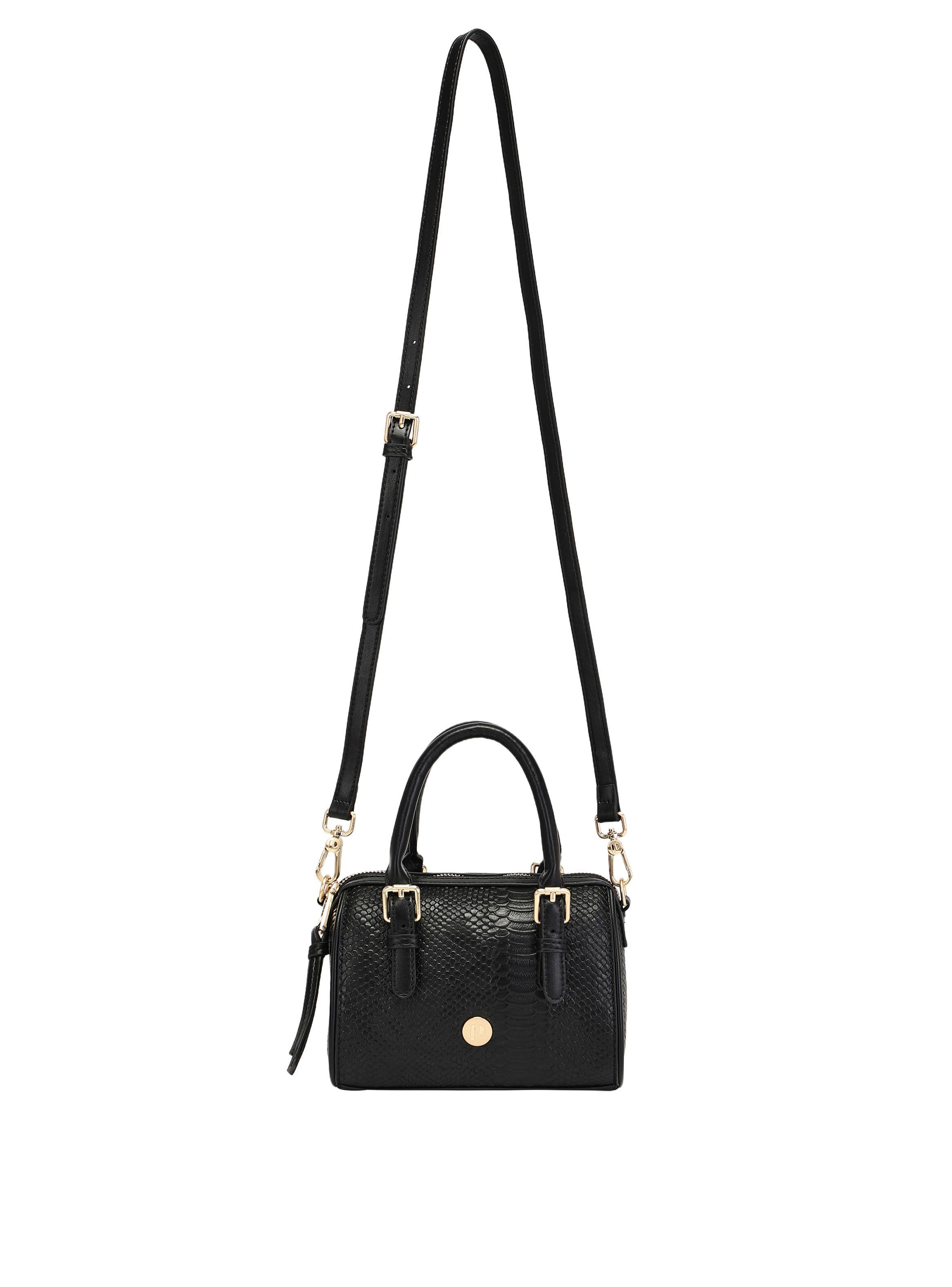 Mini Cartera Bandolera diseño textura Pitón Pollini - POM066X-2
