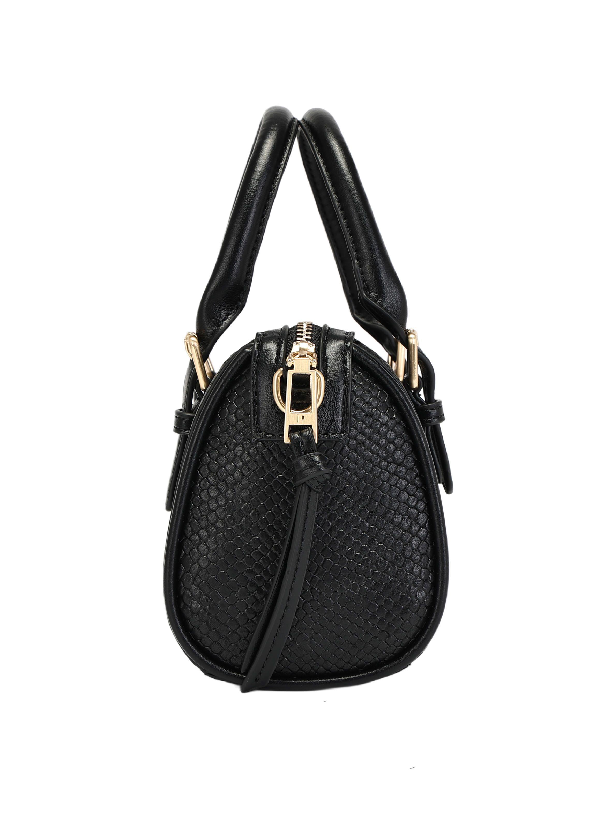 Mini Cartera Bandolera diseño textura Pitón Pollini - POM066X-3