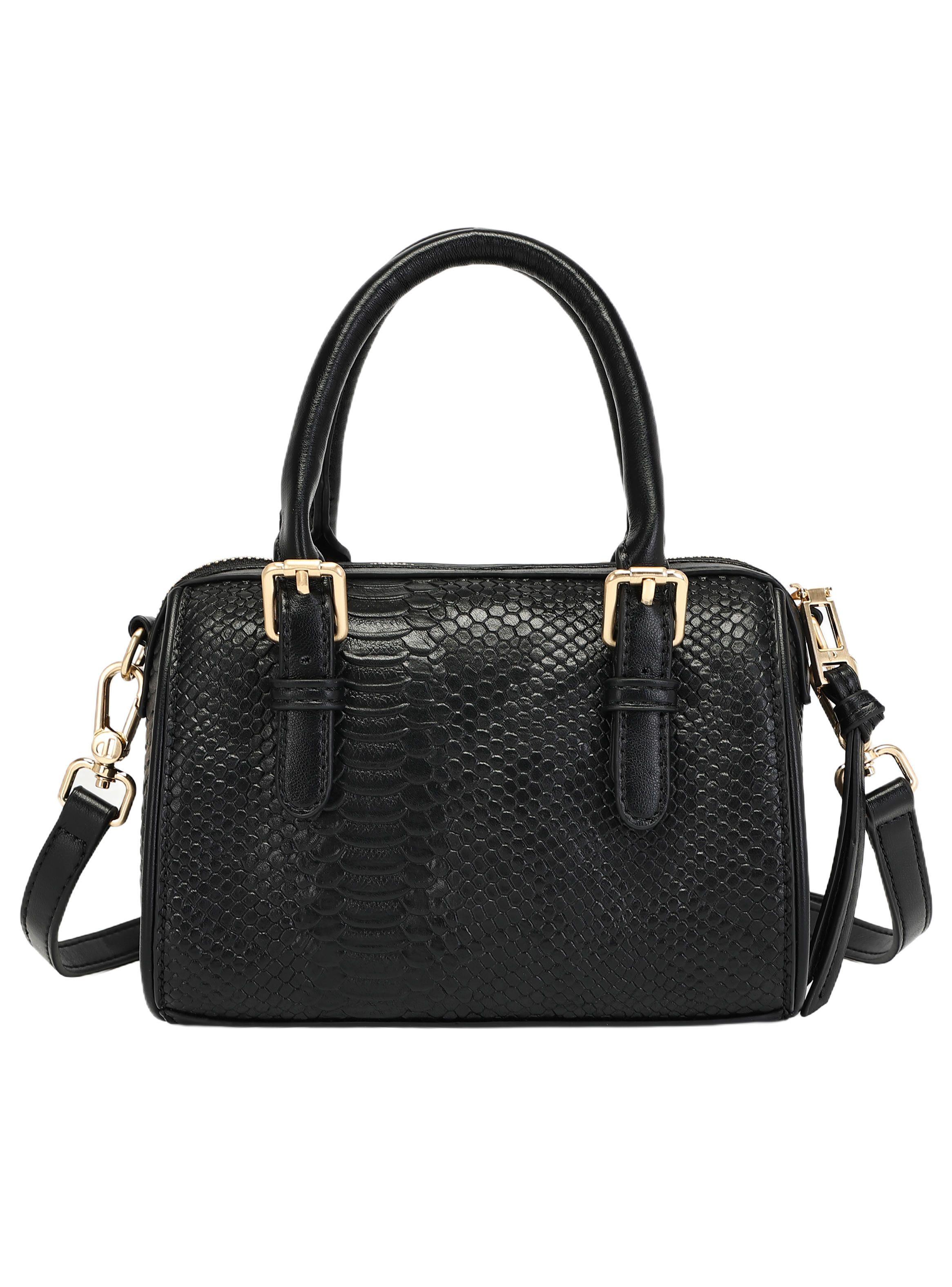 Mini Cartera Bandolera diseño textura Pitón Pollini - POM066X-5