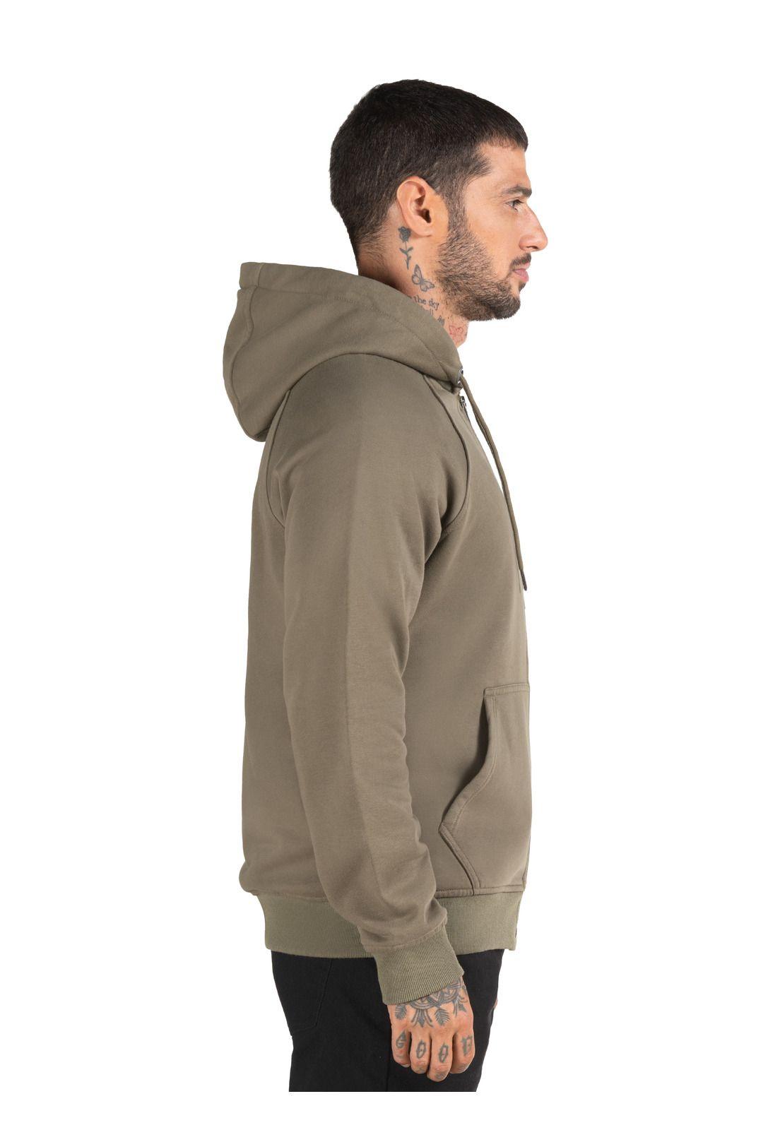 Polerón Hombre Zipper Panama Jack - PJH007M-2