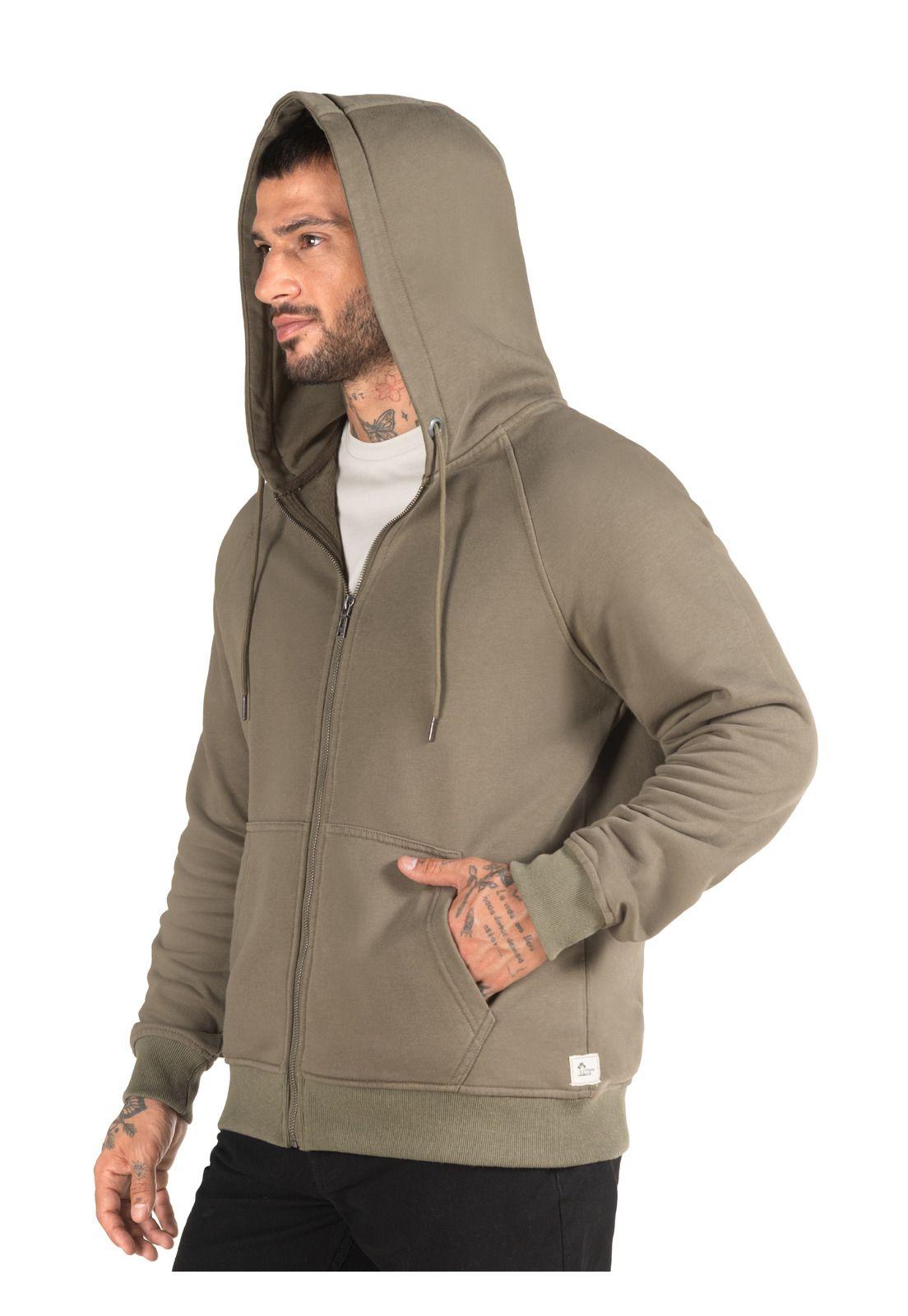 Polerón Hombre Zipper Panama Jack - PJH007M-3