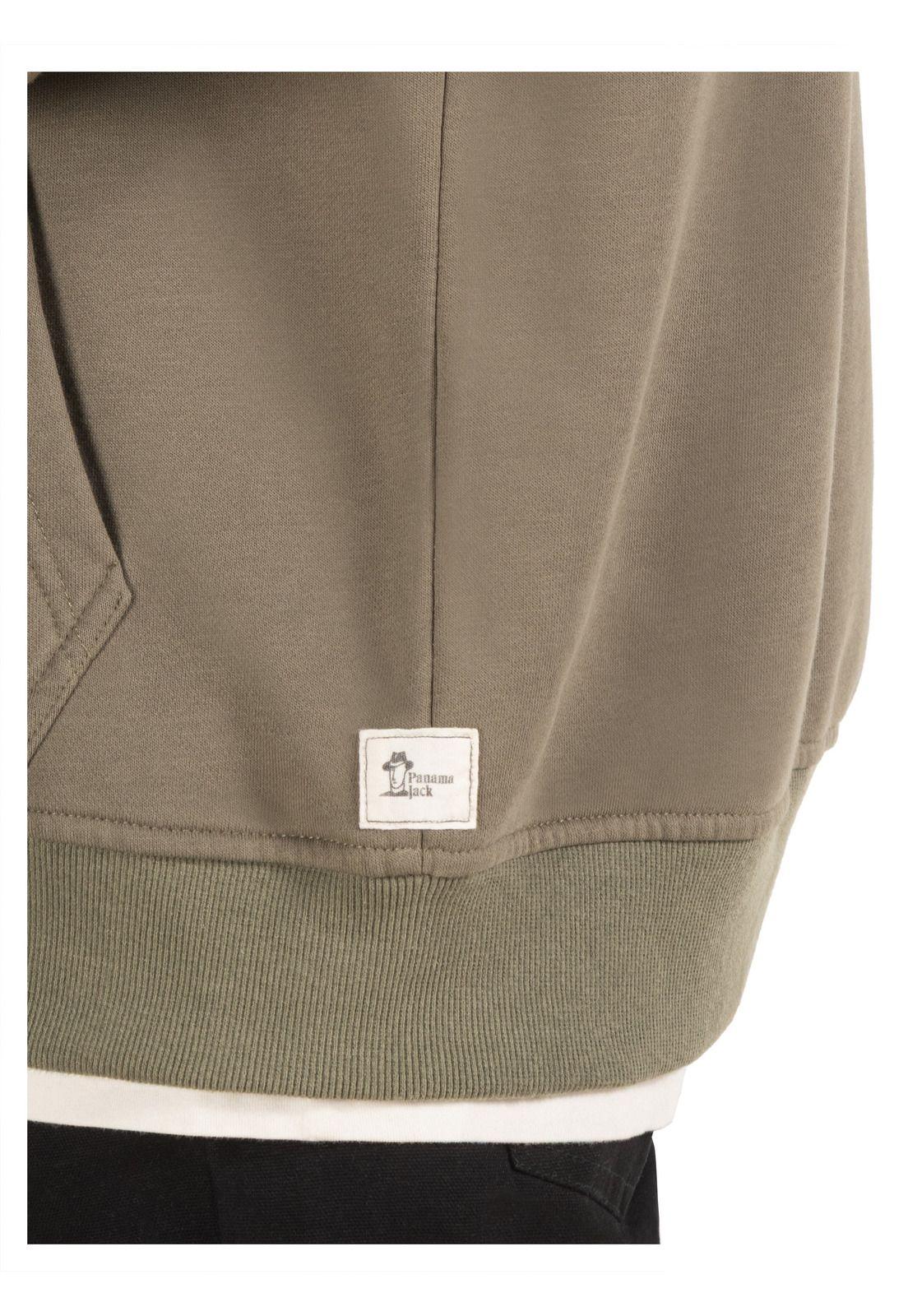 Polerón Hombre Zipper Panama Jack - PJH007M-5