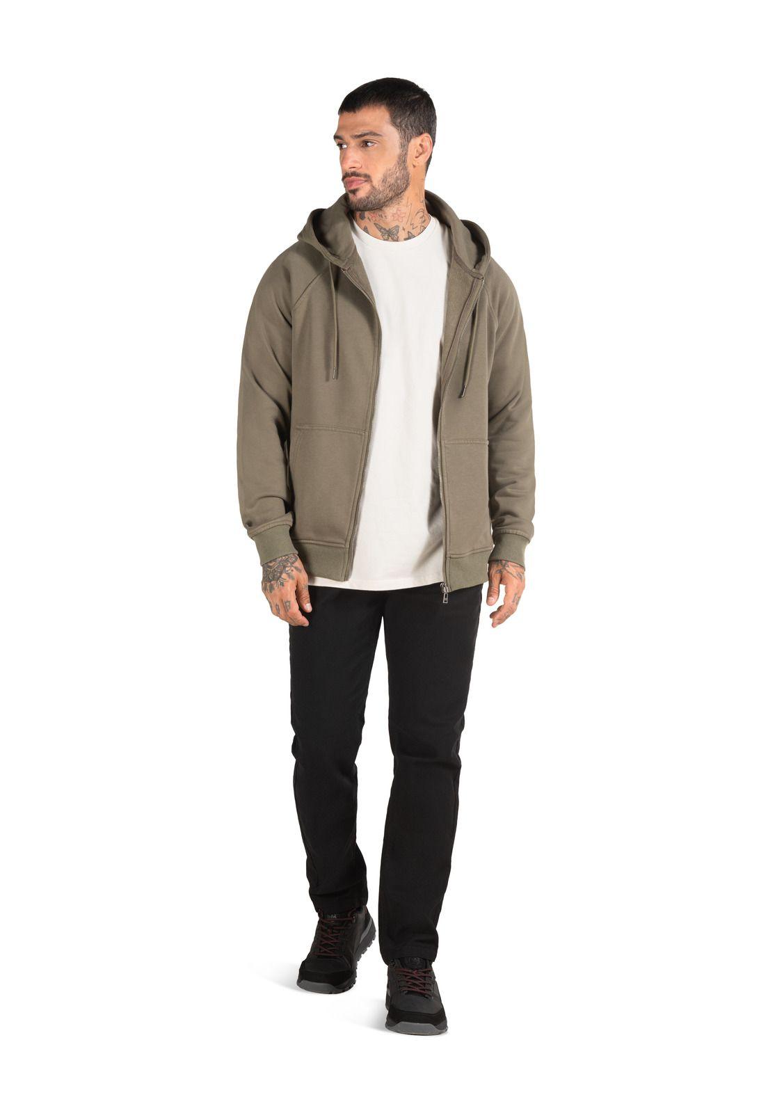 Polerón Hombre Zipper Panama Jack - PJH007M-7