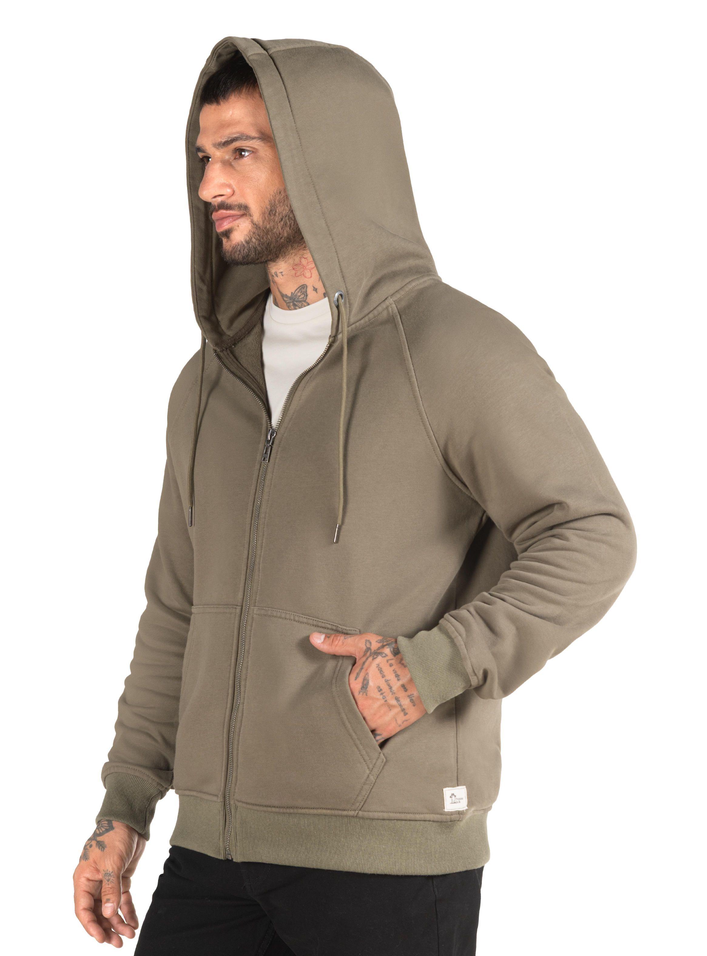 Polerón Hombre Zipper Panama Jack - PJH007M-3