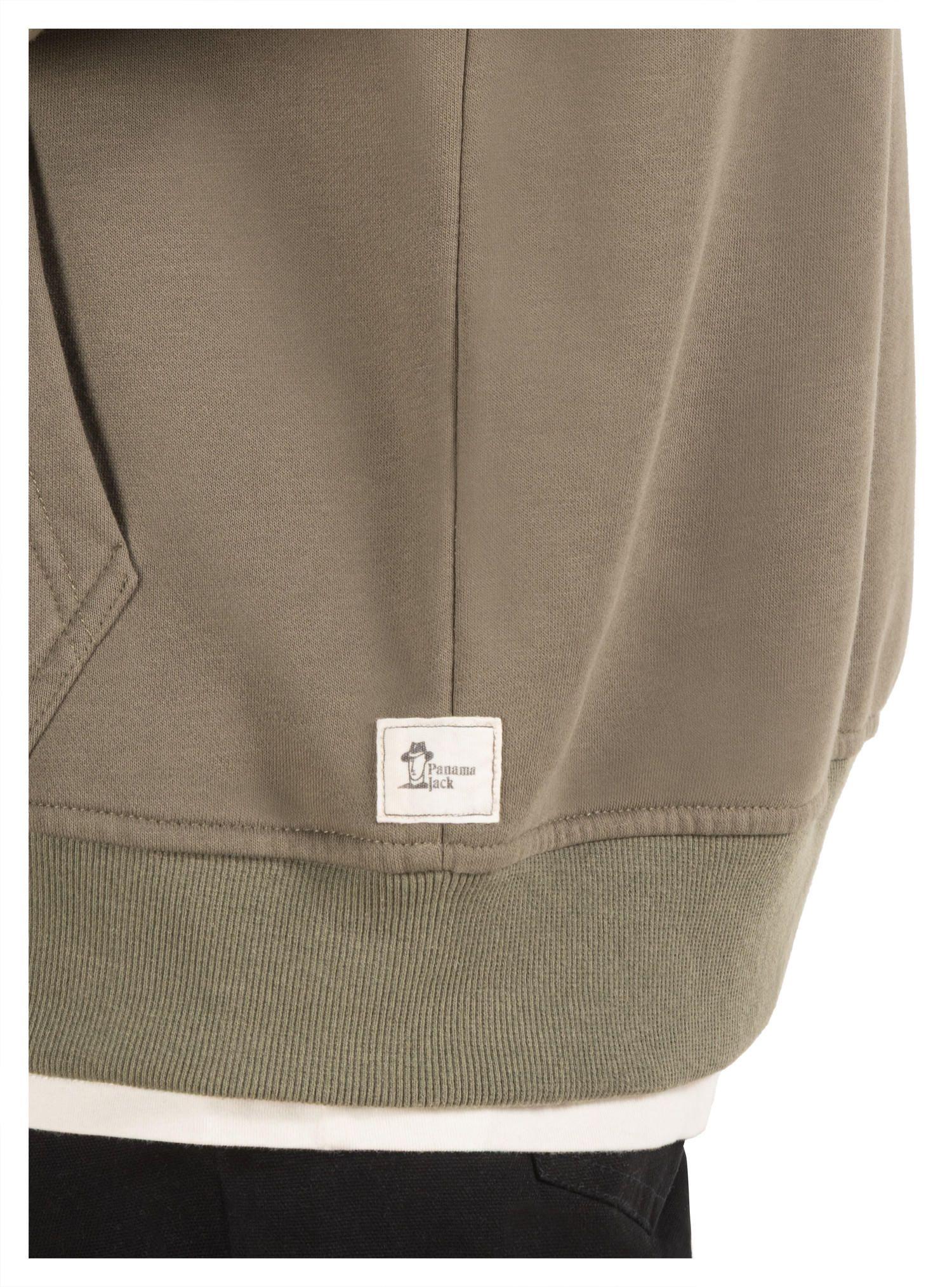 Polerón Hombre Zipper Panama Jack - PJH007M-6