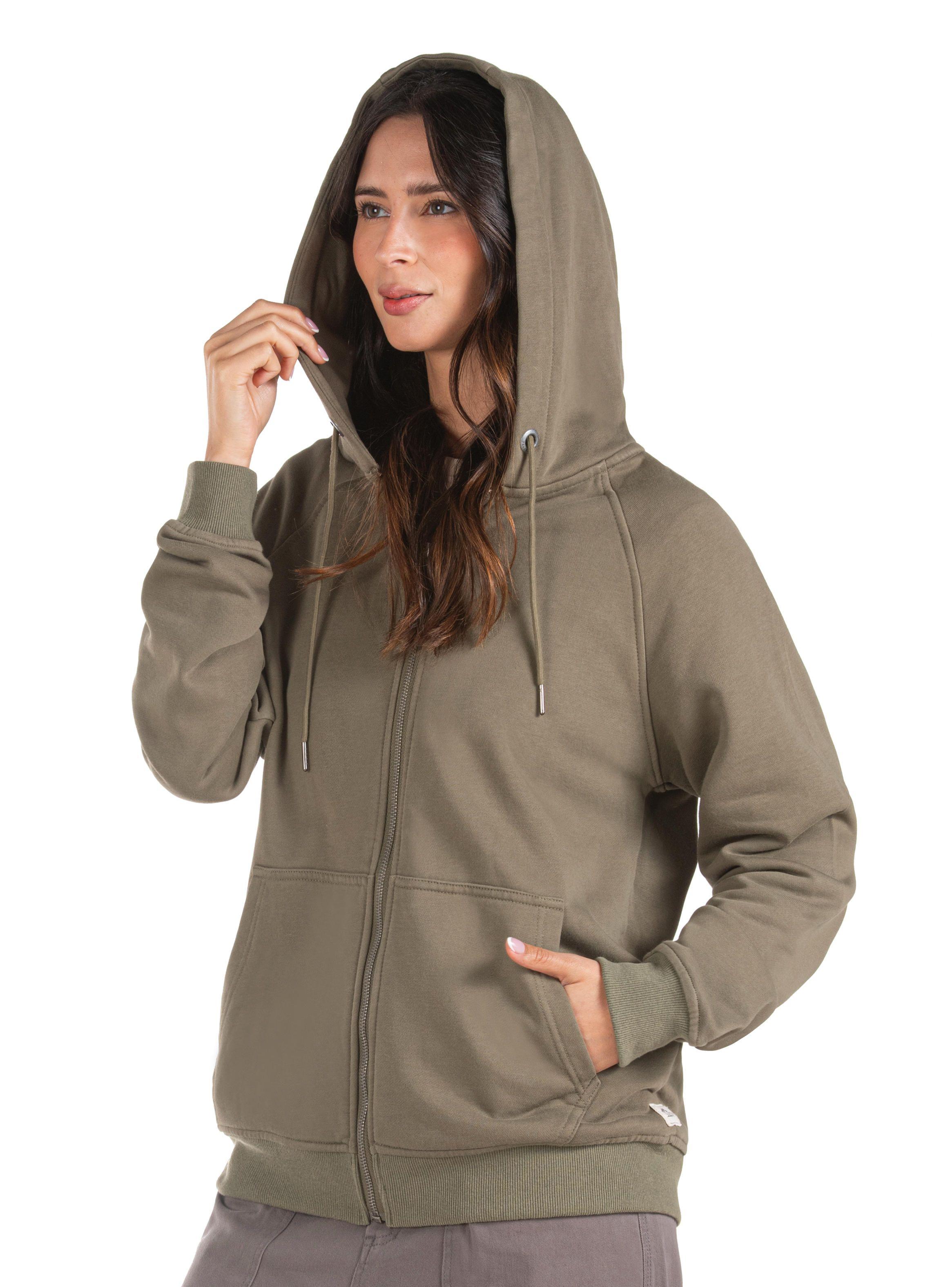 Polerón Unisex Zipper Panama Jack - PJH007M-2