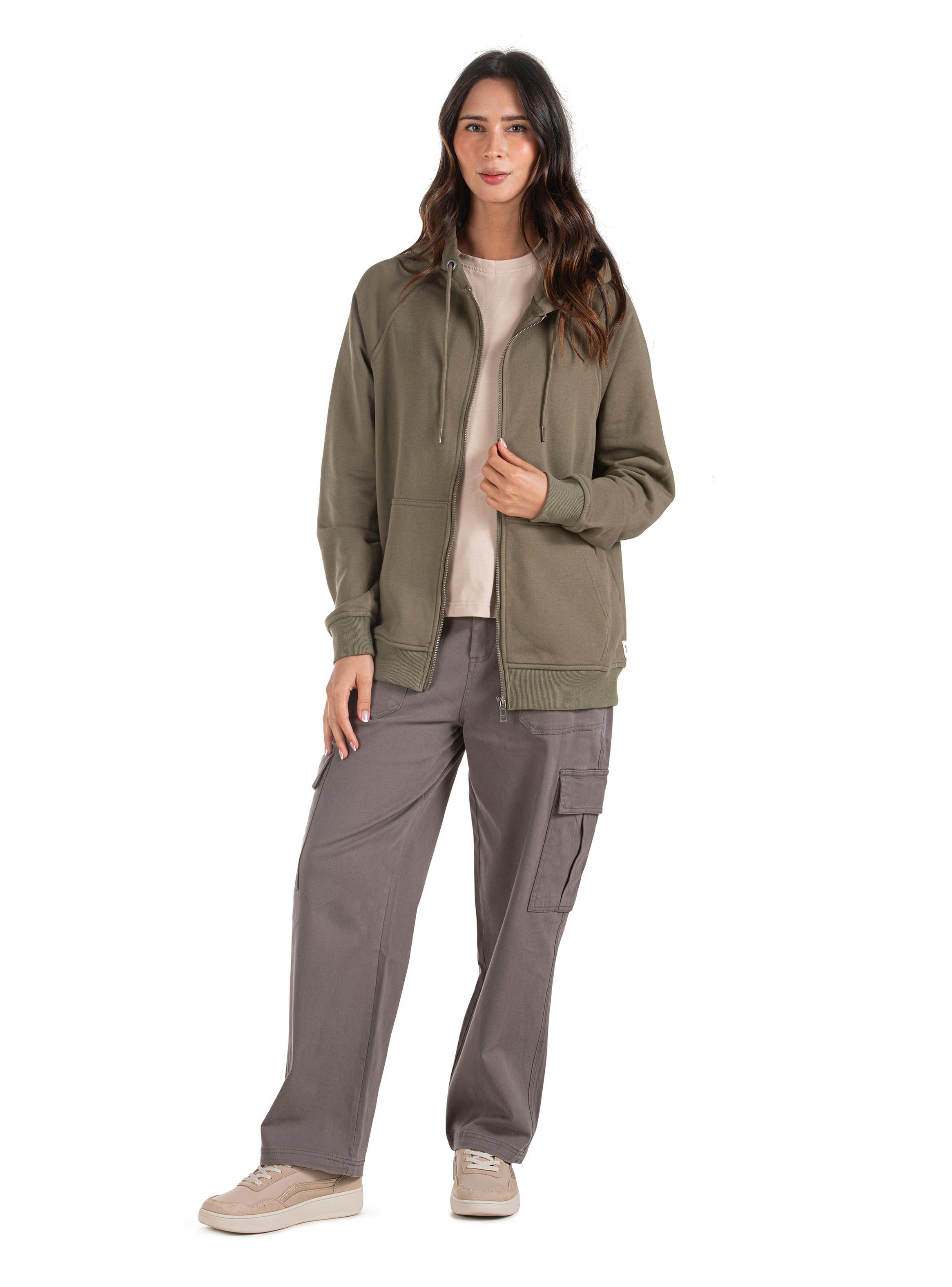 Polerón Unisex Zipper Panama Jack - PJH007M-5