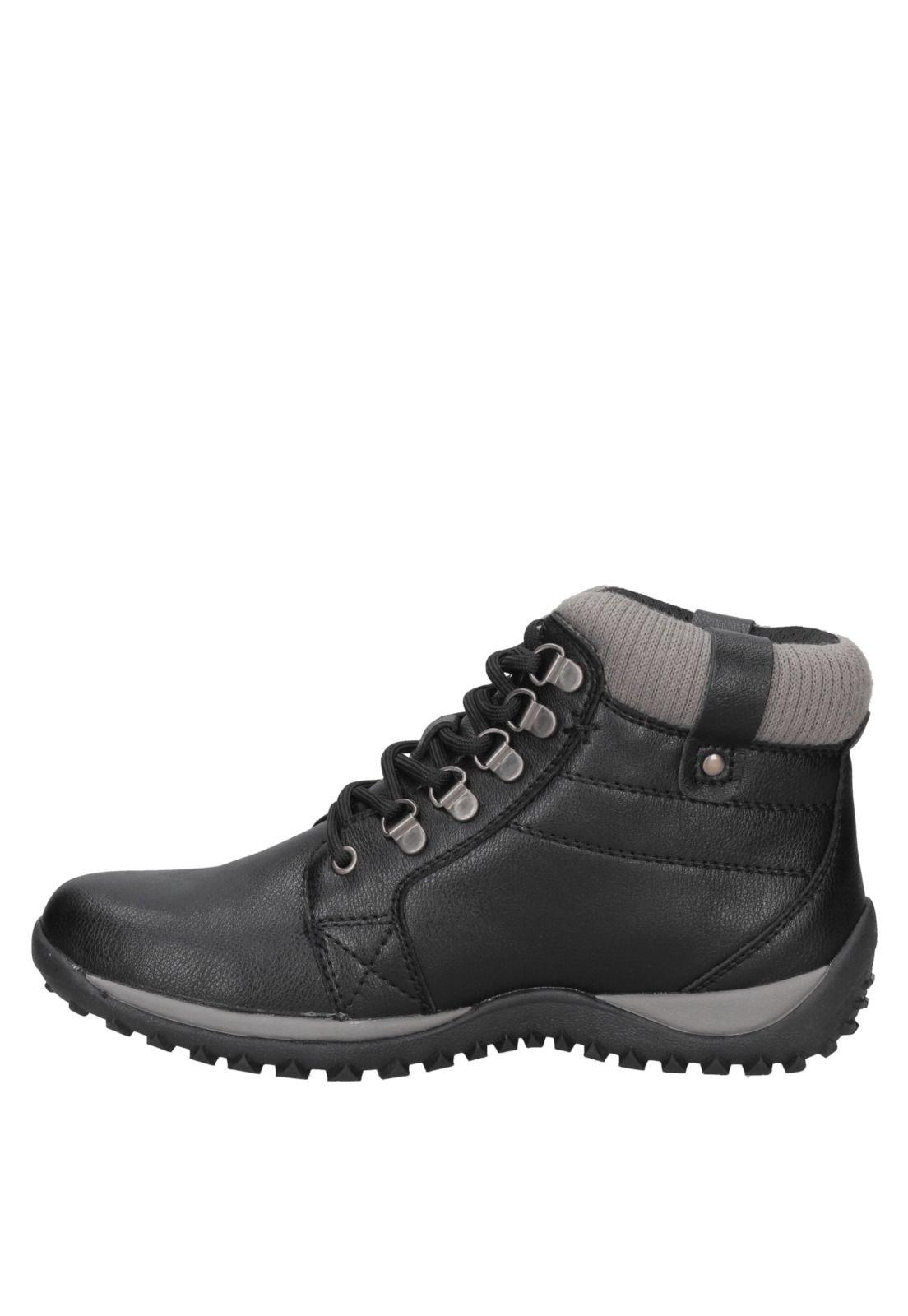 Botín Escolar Unisex Pluma - E211-3