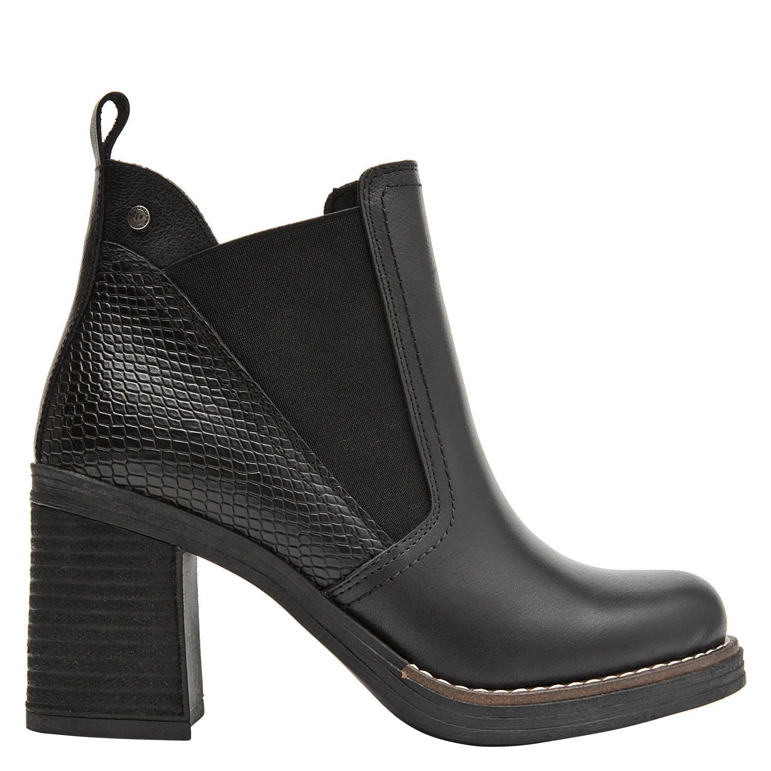 Botín Casual Mujer Pollini - POM0250-0