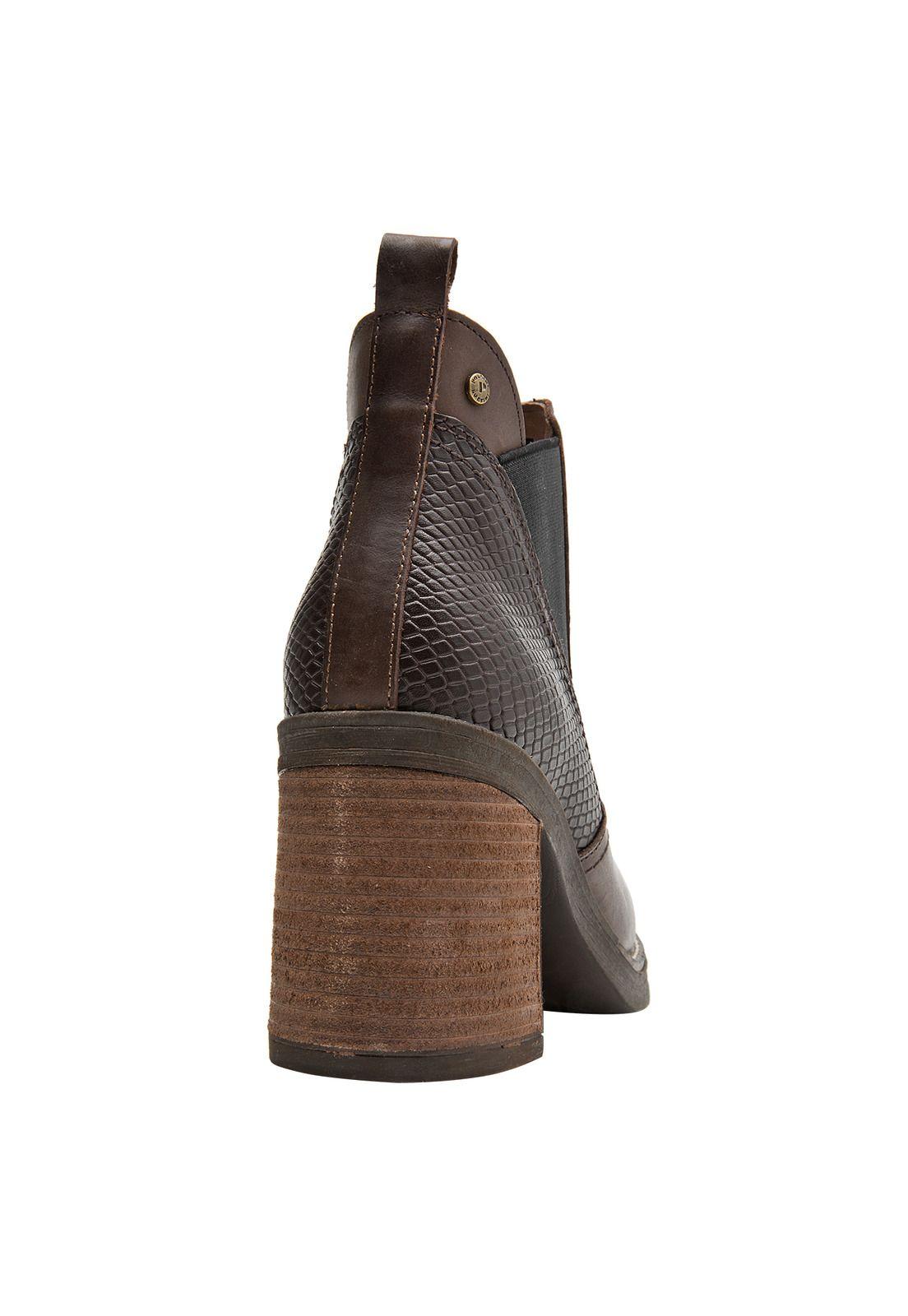 Botín Casual Mujer Pollini - POM0250-2