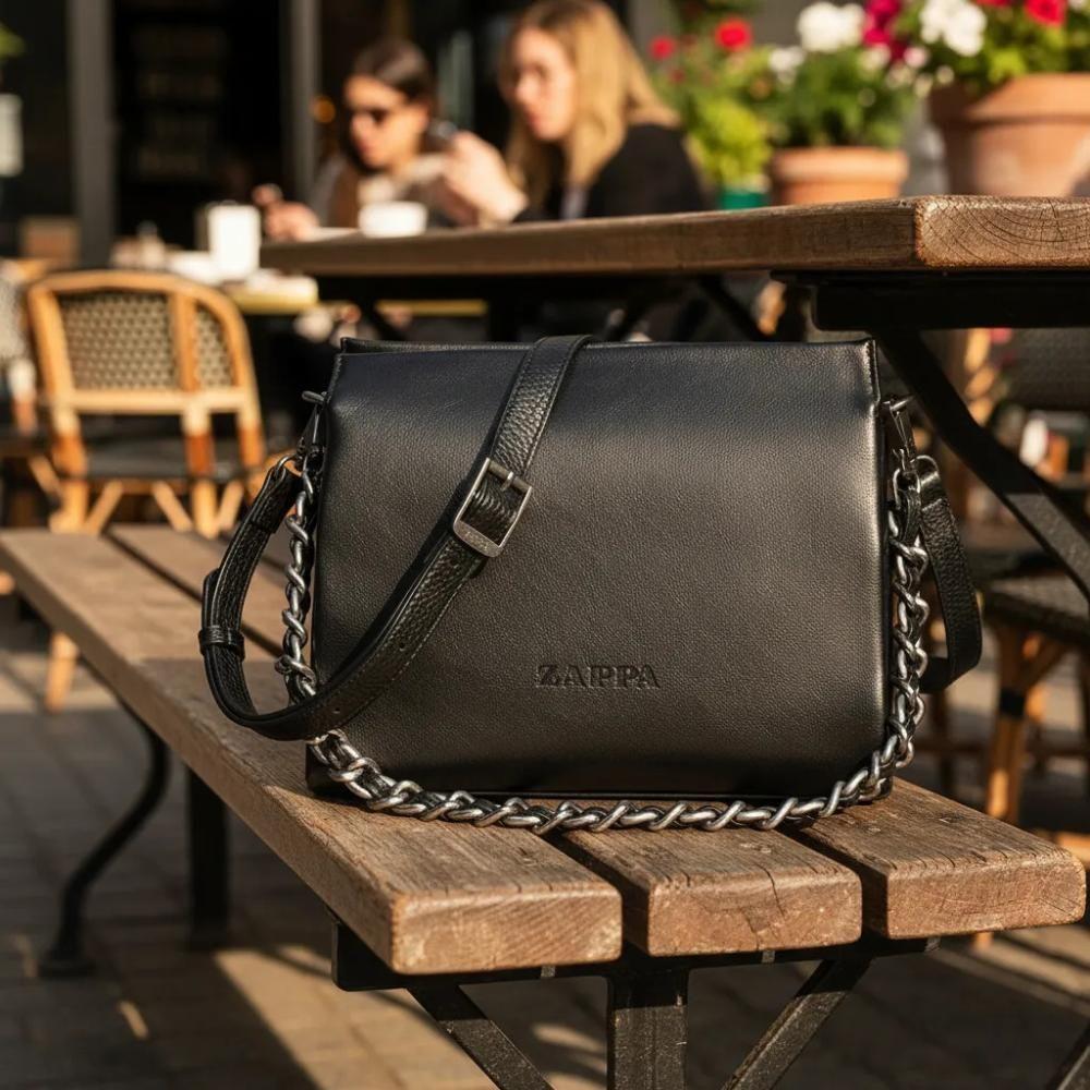 Cartera Bandolera detalle Cadena Zappa - ZAM012X-5