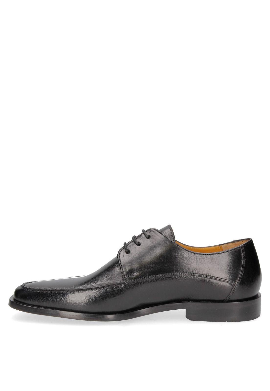 Zapato Vestir Hombre Gino - L602 Gris oscuro-3