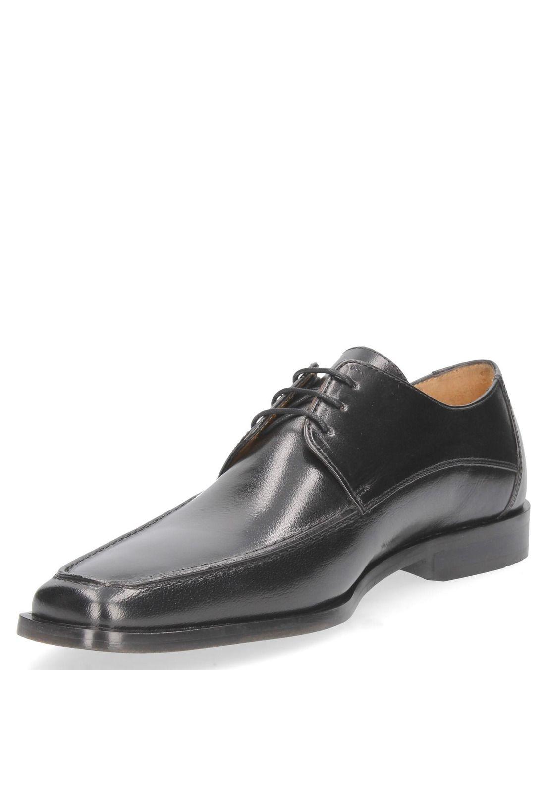Zapato Vestir Hombre Gino - L602 Gris oscuro-4
