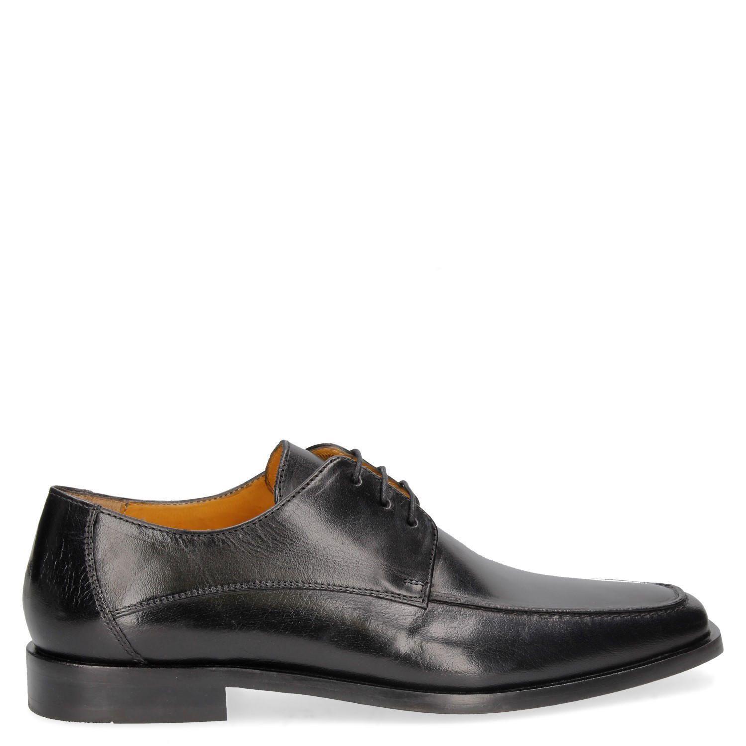 Zapato Vestir Hombre Gino - L602 Gris oscuro-1