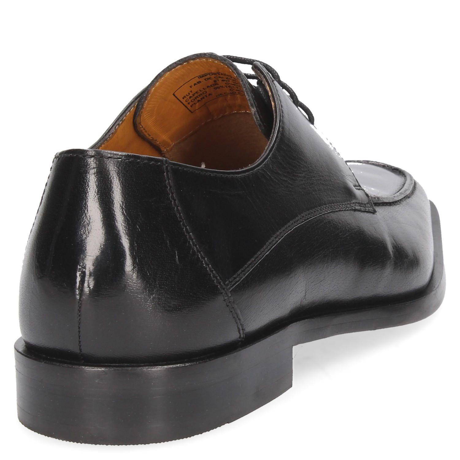 Zapato Vestir Hombre Gino - L602 Gris oscuro-2