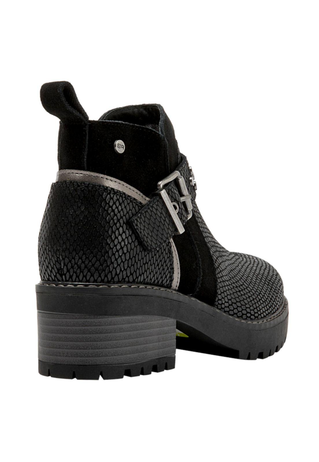 Botin Casual Mujer Bruno Rossi - J638-2