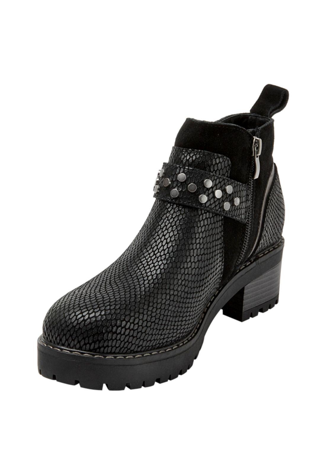 Botin Casual Mujer Bruno Rossi - J638-4