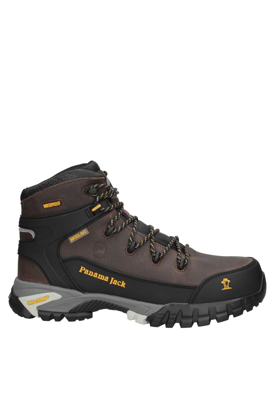 Zapato De Seguridad Premium Hombre Waterproof Panama Jack - A888-0