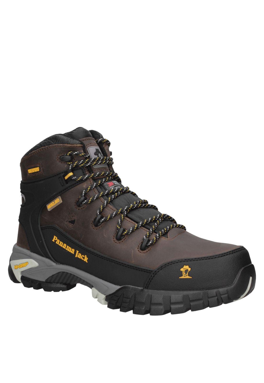 Zapato De Seguridad Premium Hombre Waterproof Panama Jack - A888-1