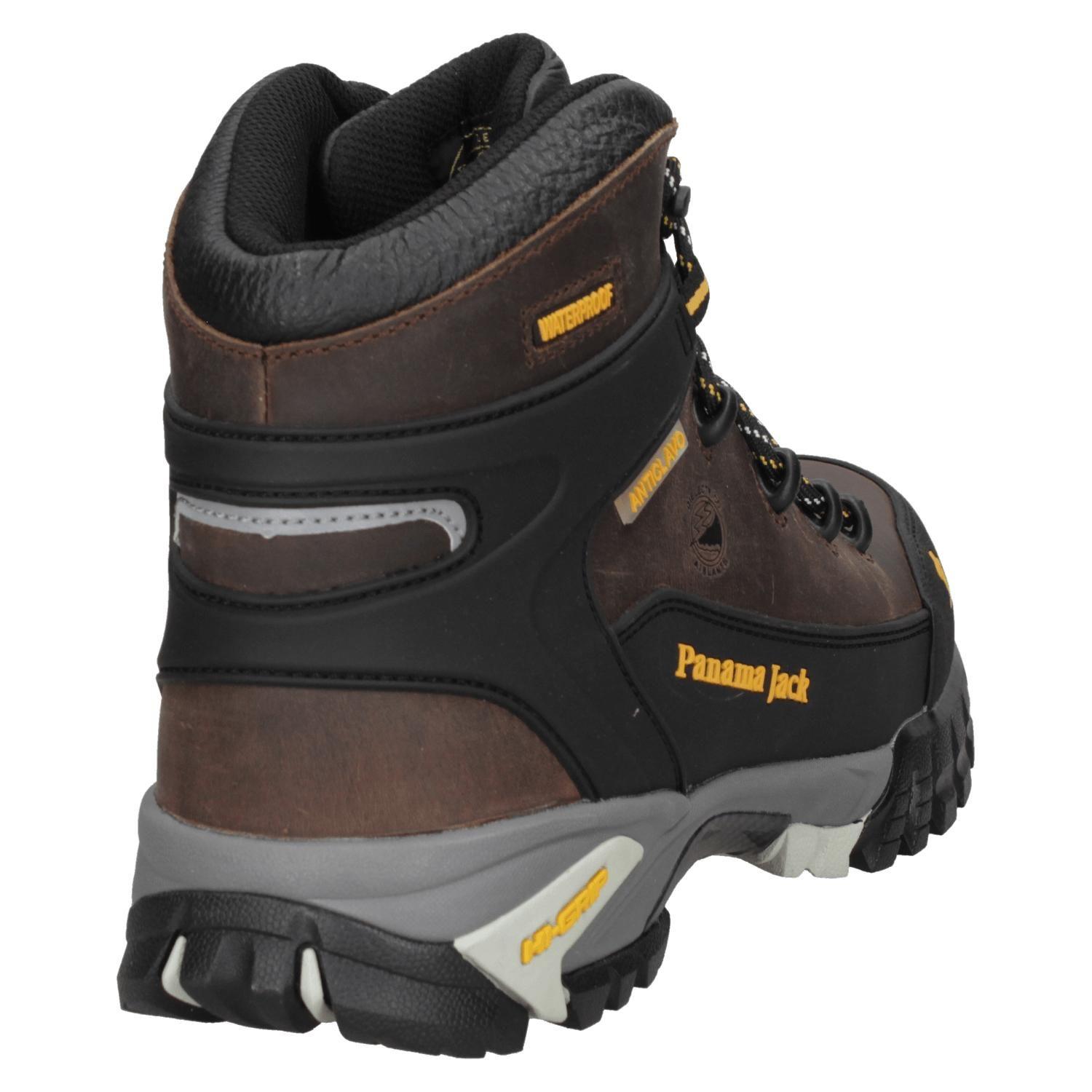 Zapato De Seguridad Premium Hombre Waterproof Panama Jack - A888-2
