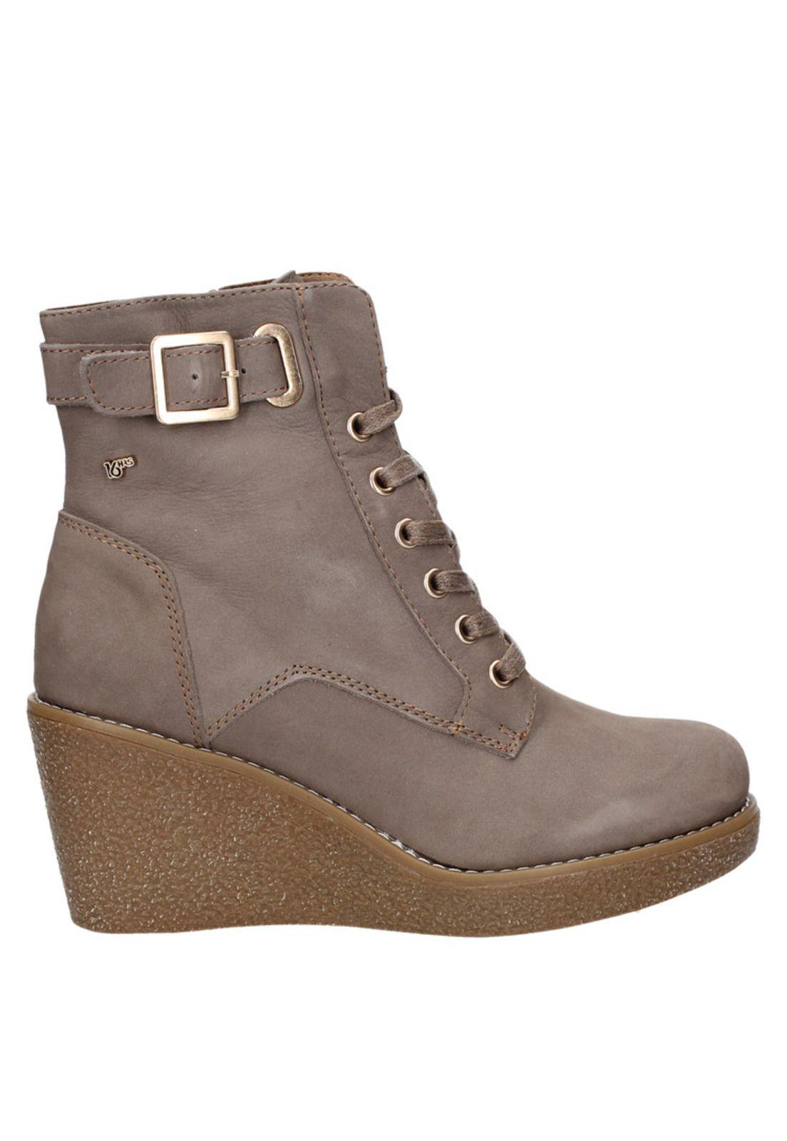 Botin Casual Mujer 16 Hrs - A033-1