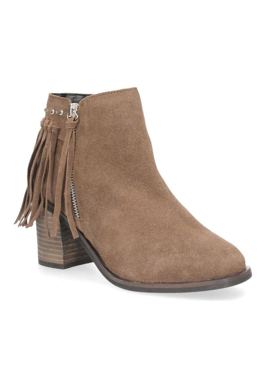 Botin Pollini Mujer Café - R037-0