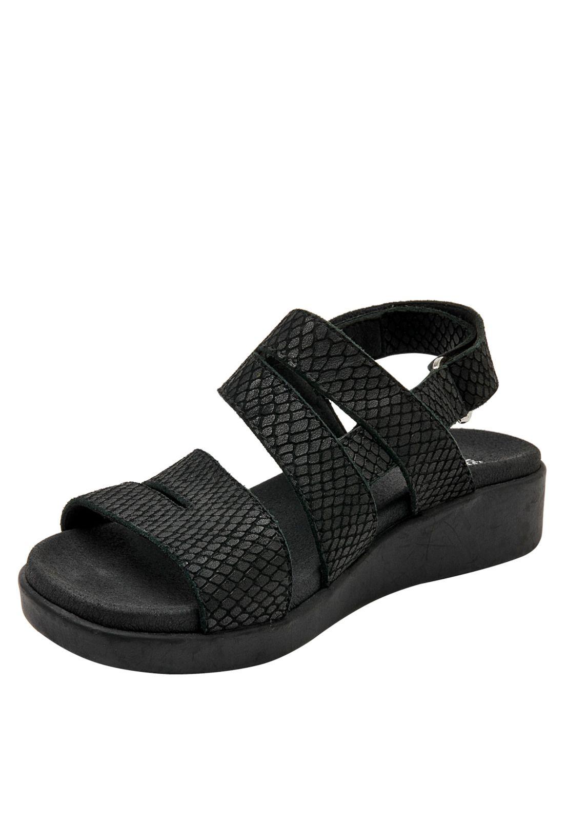 Sandalia Casual Mujer 16 Hrs - K064-4