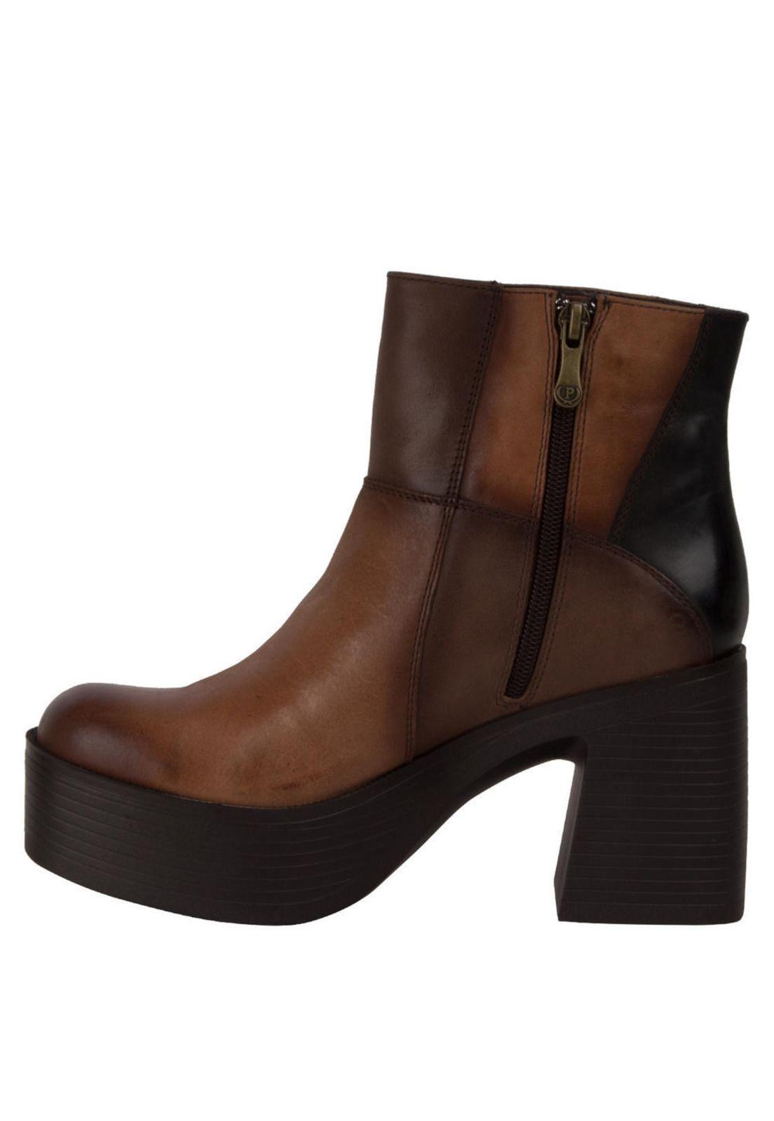 Botin Casual Mujer Pollini - Y055-3