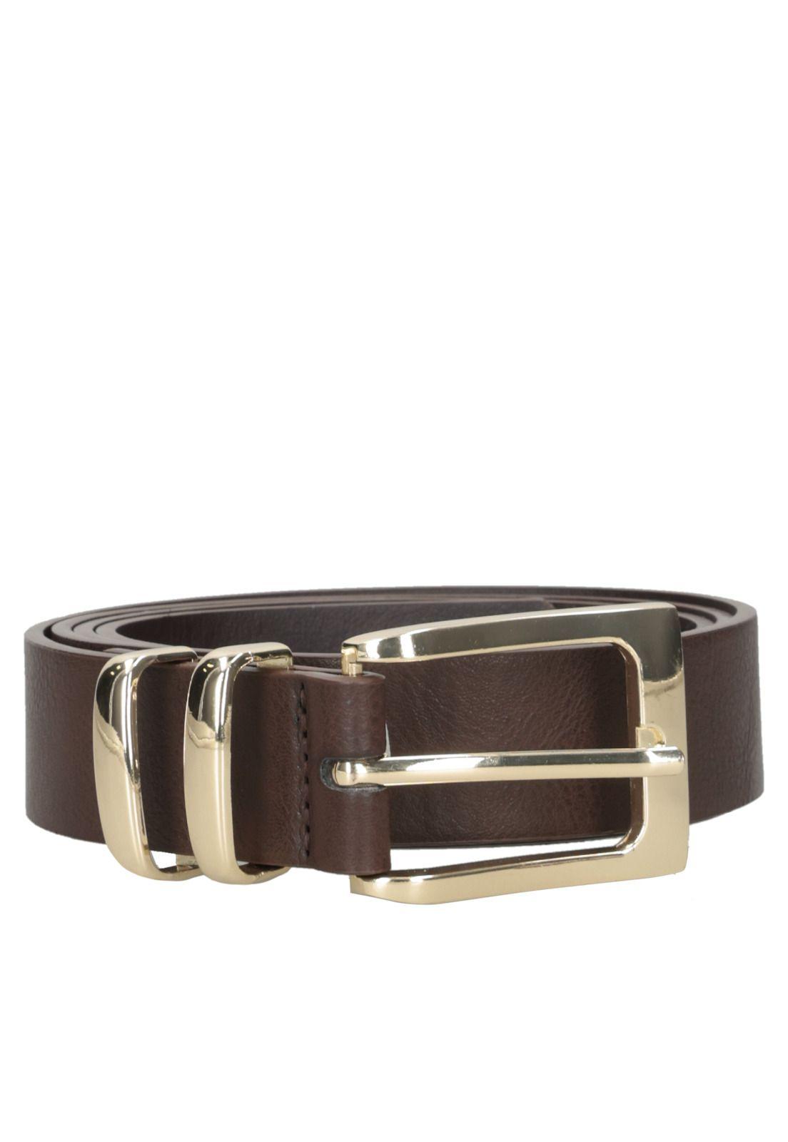 Cinturon Mujer Argollas Pollini - POM056X-2