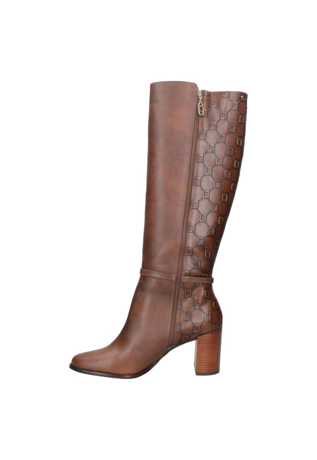 Bota Casual Mujer Luz Da Lua - J170-3