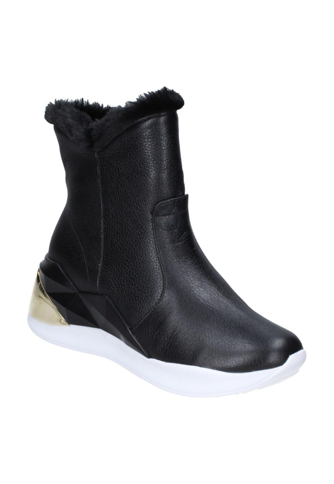 Botin Casual Mujer Luz da Lua - C557-0