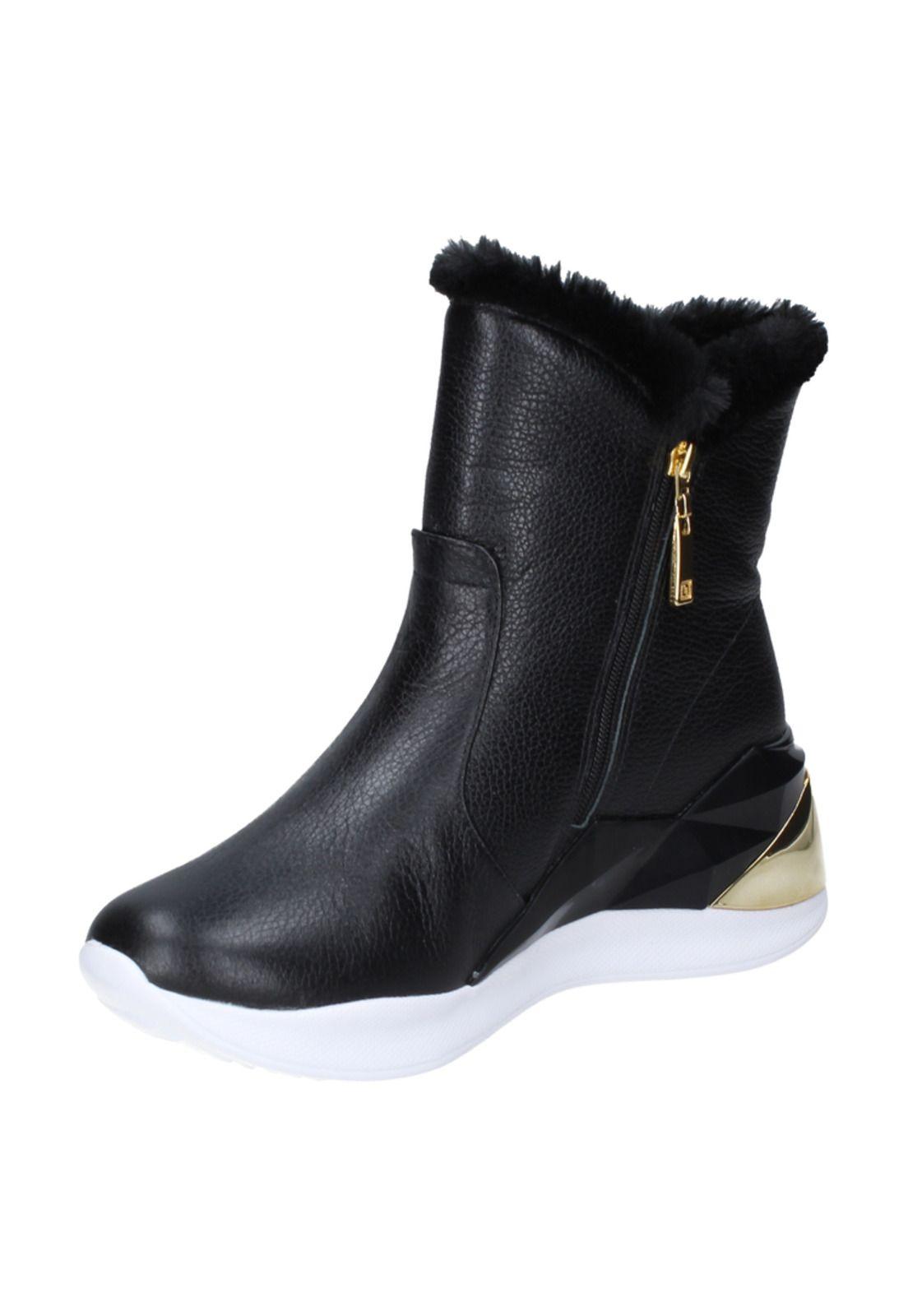 Botin Casual Mujer Luz da Lua - C557-4