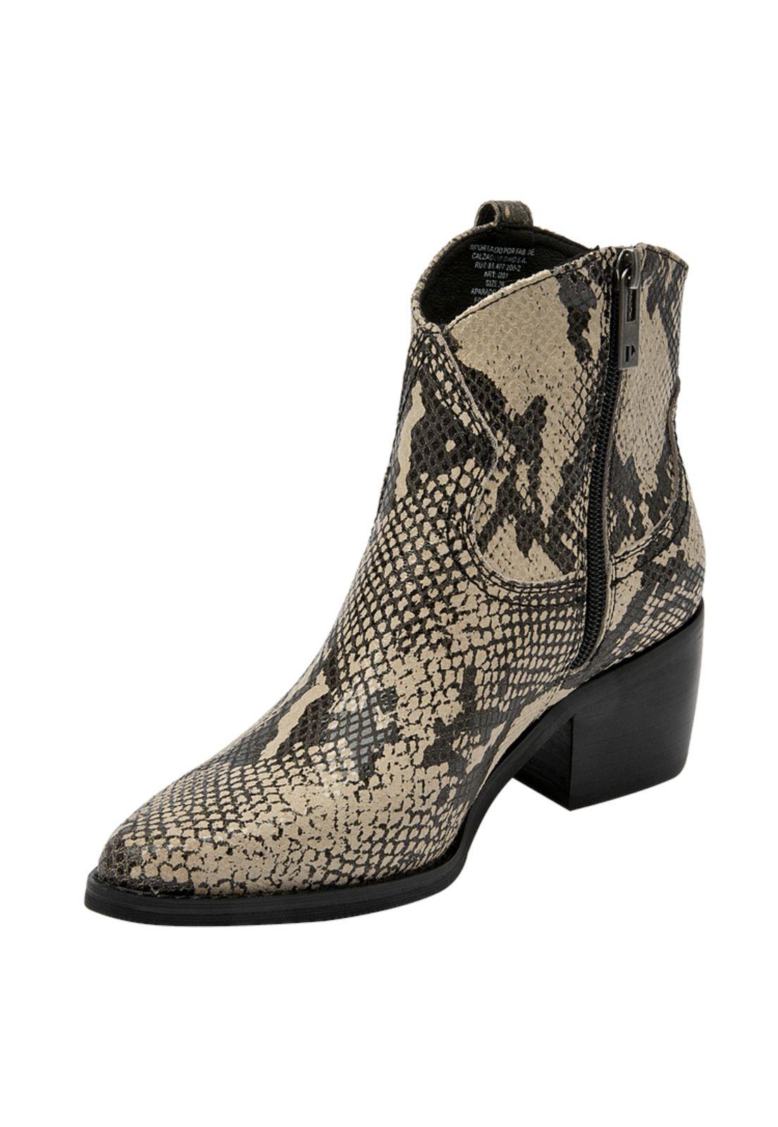 Botin Casual Mujer Pollini - J201-4