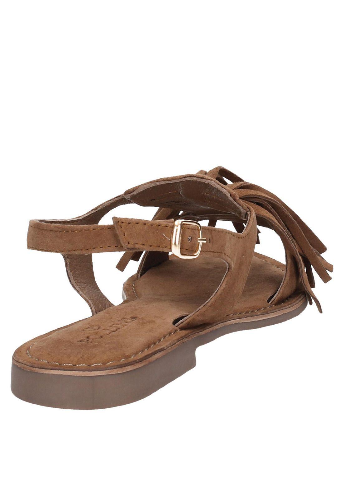 Sandalia Casual Pollini Mujer Café - S118-2