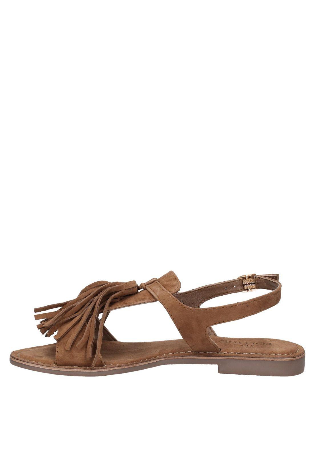Sandalia Casual Pollini Mujer Café - S118-3