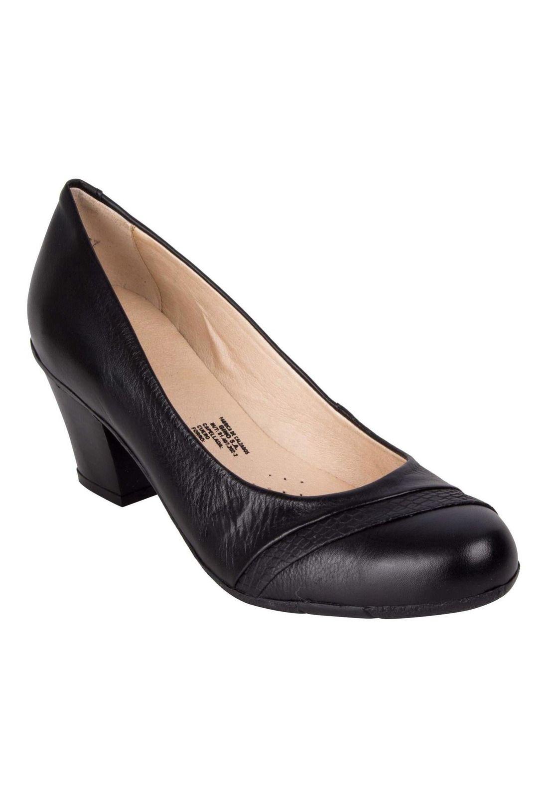 Zapato Classic Comfort 16 Hrs Mujer Negro - M750-0