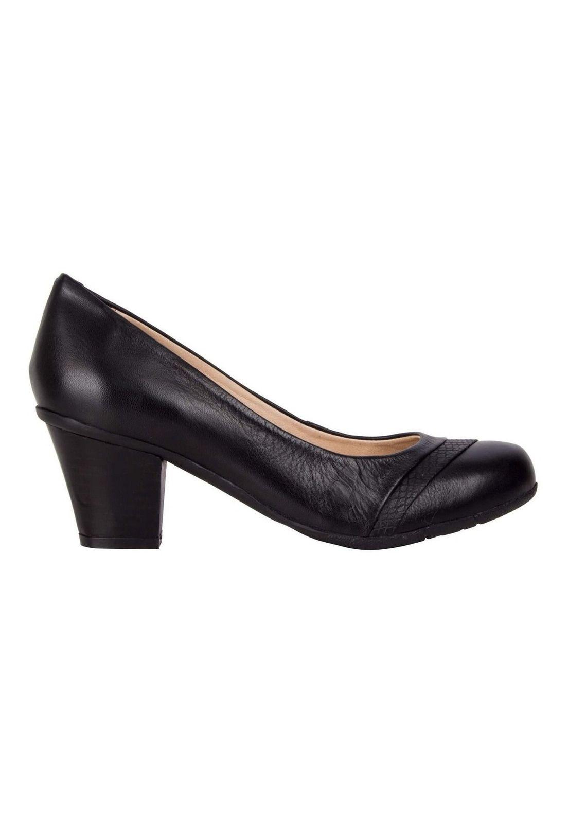 Zapato Classic Comfort 16 Hrs Mujer Negro - M750-1