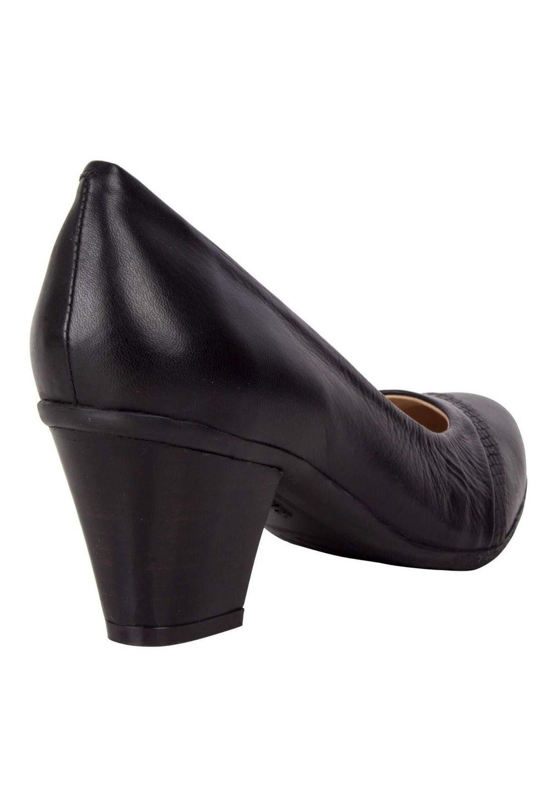 Zapato Classic Comfort 16 Hrs Mujer Negro - M750-2