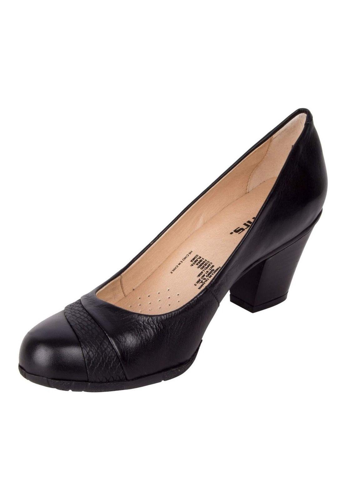 Zapato Classic Comfort 16 Hrs Mujer Negro - M750-4