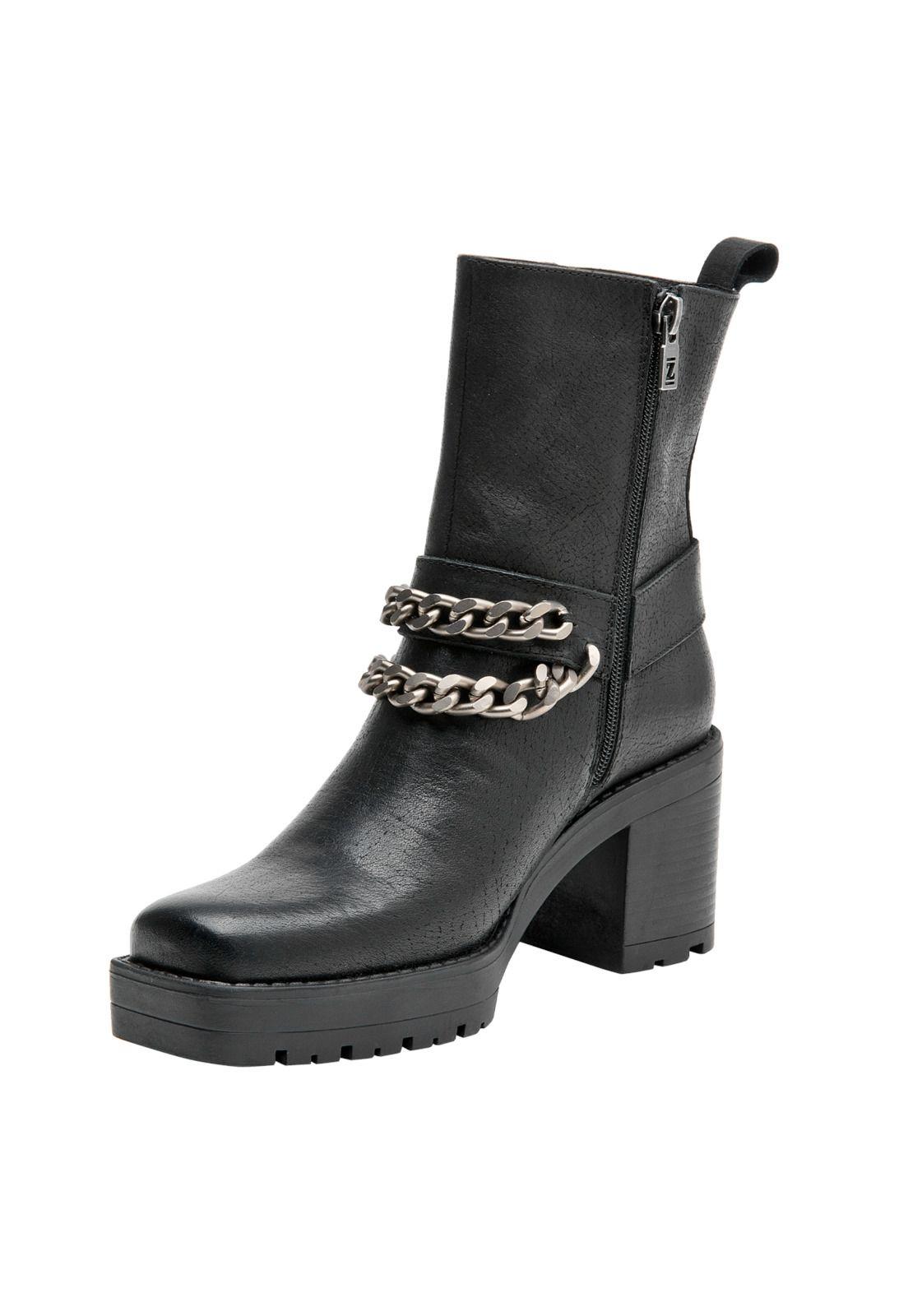 Botín Casual Mujer Zappa - L355-4