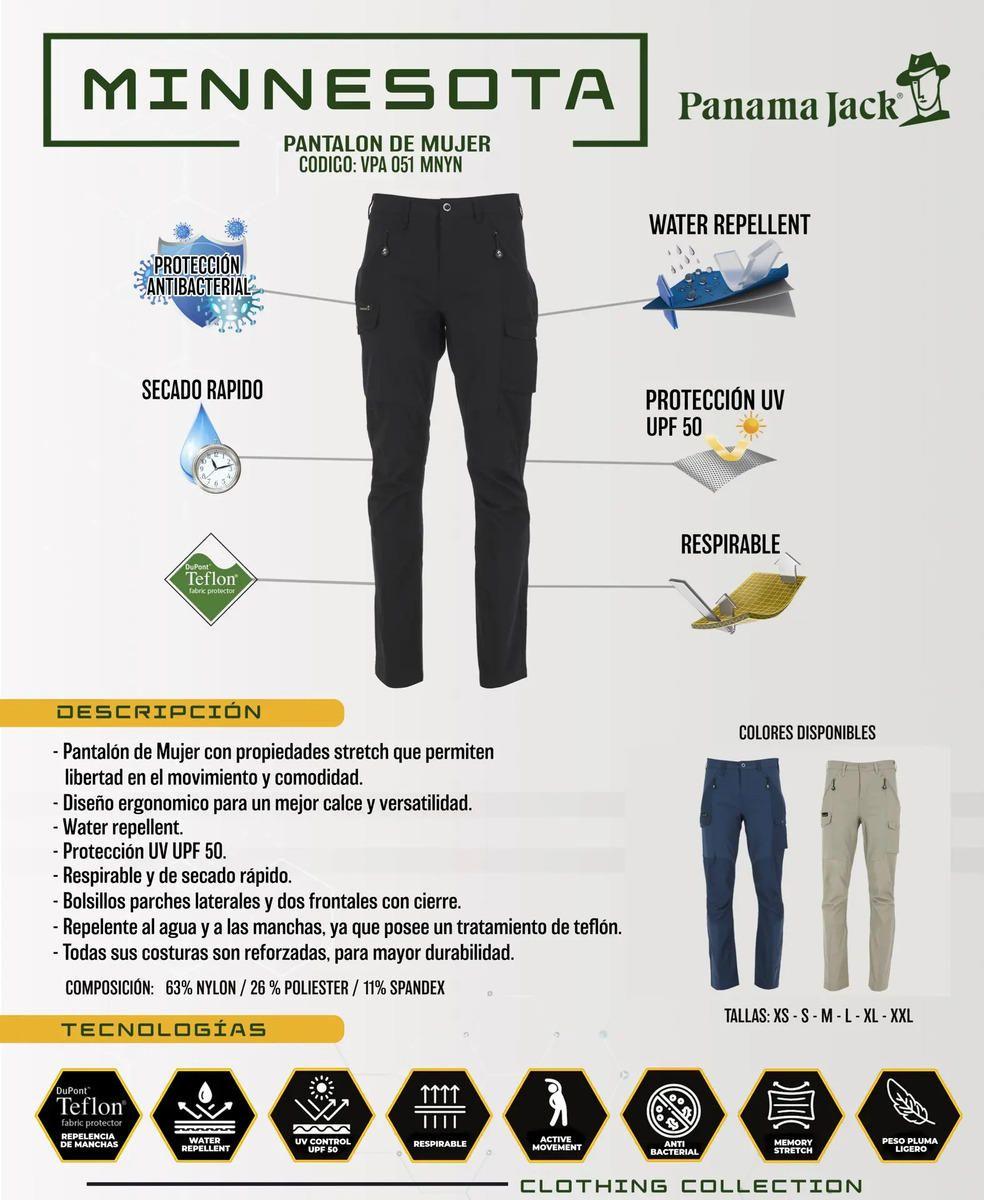 Pantalón Casual Mujer Panama Jack - J965-7