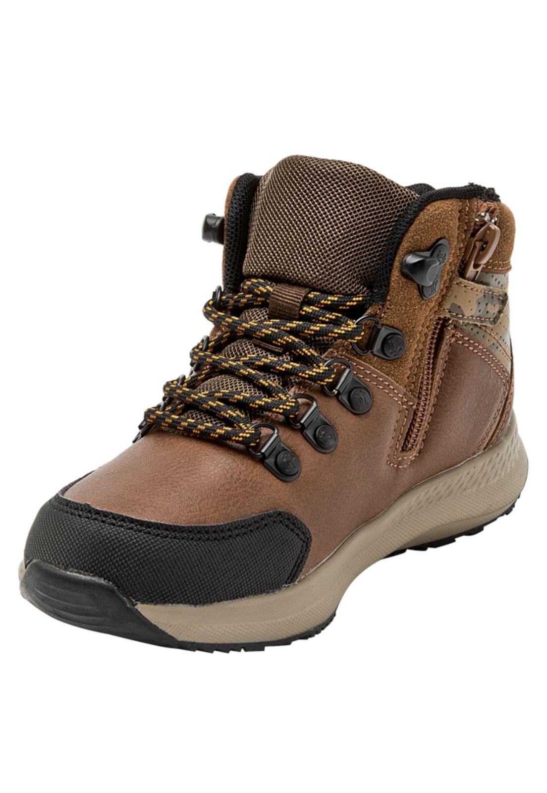 Botín Casual Niño Panama Jack - J727-4