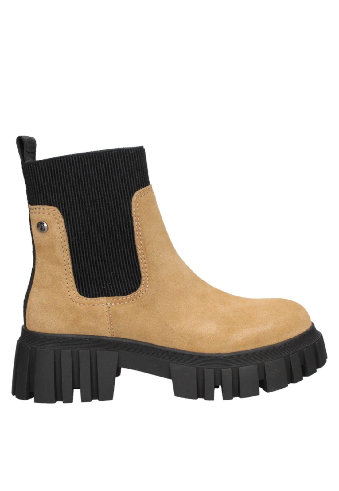 Botin Casual Mujer Zappa - H336 Marrón claro-1