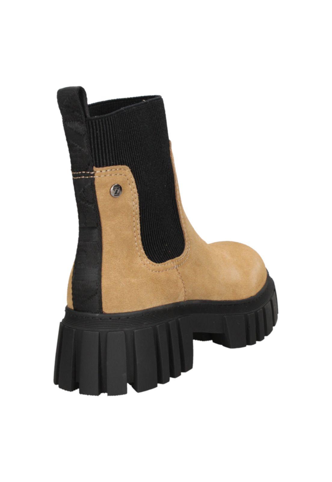 Botin Casual Mujer Zappa - H336 Marrón claro-2