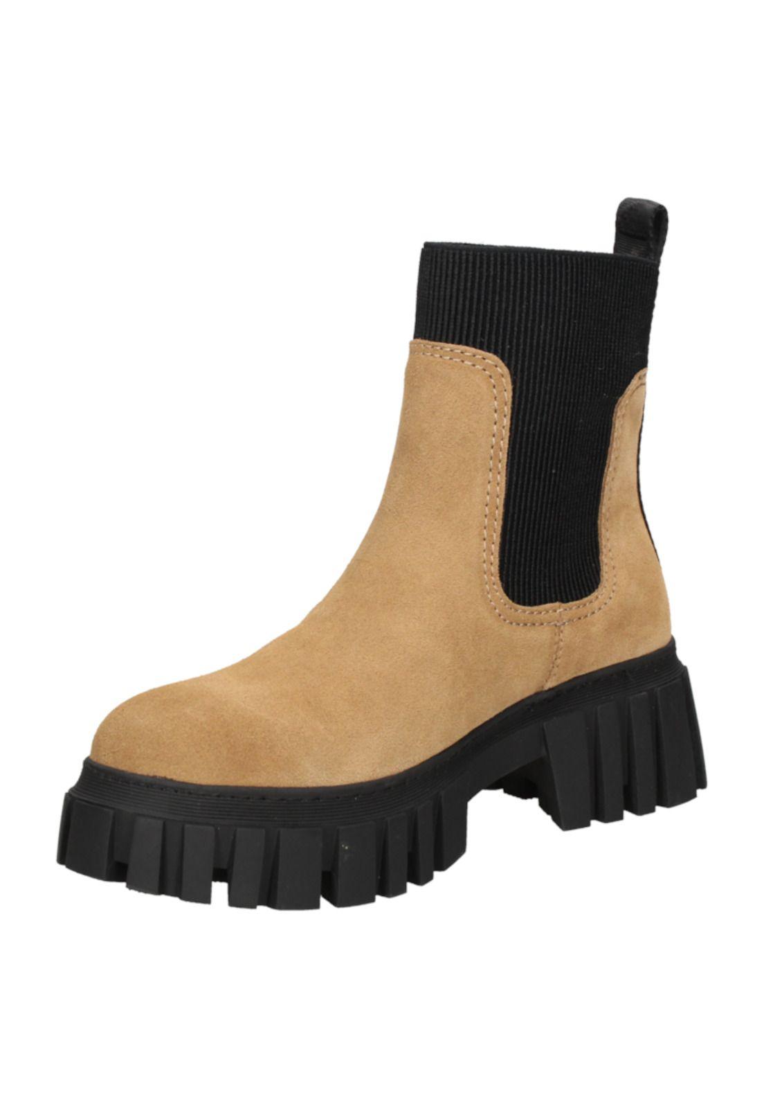 Botin Casual Mujer Zappa - H336 Marrón claro-4