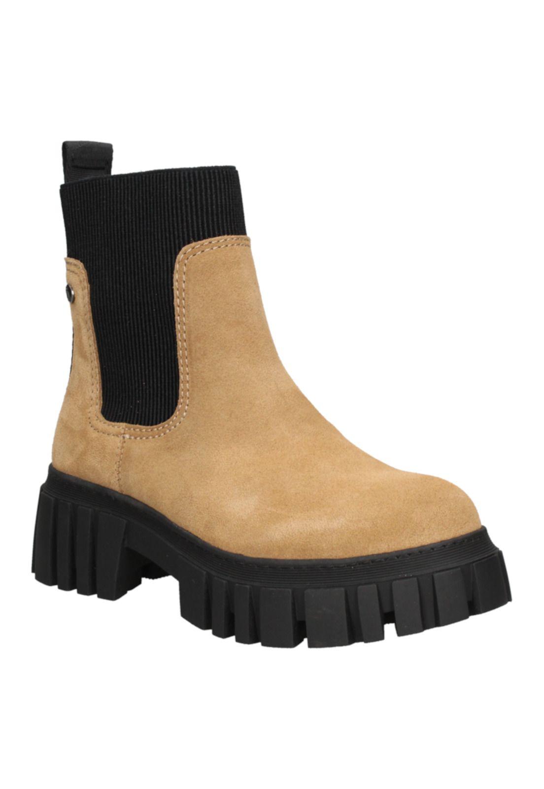 Botin Casual Mujer Zappa - H336 Marrón claro-0