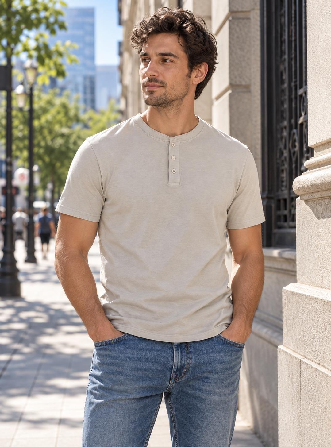 Polera Hombre Casual Algodón Panama Jack - K860-0