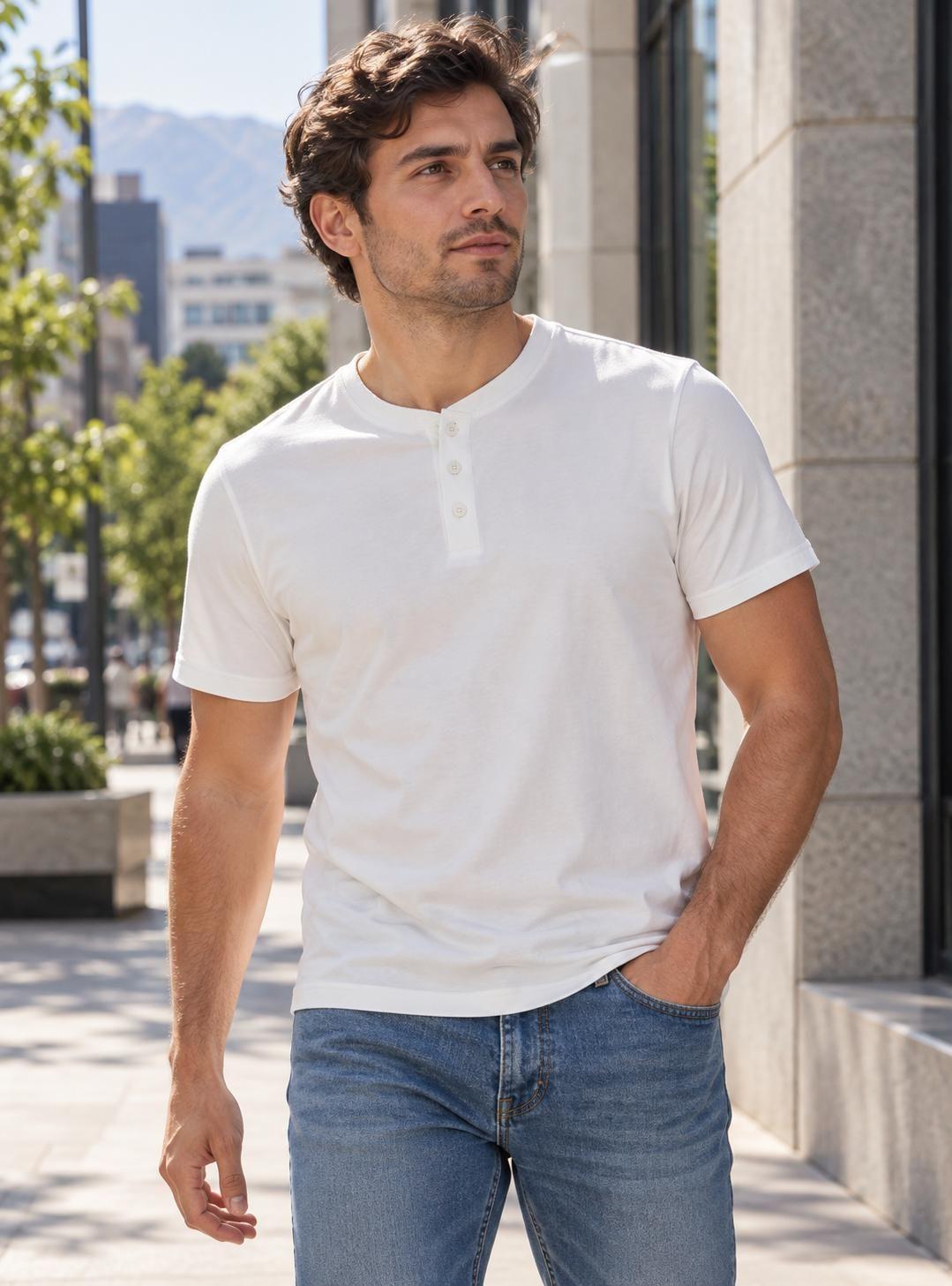 Polera Hombre Casual Algodón Panama Jack - K860-0