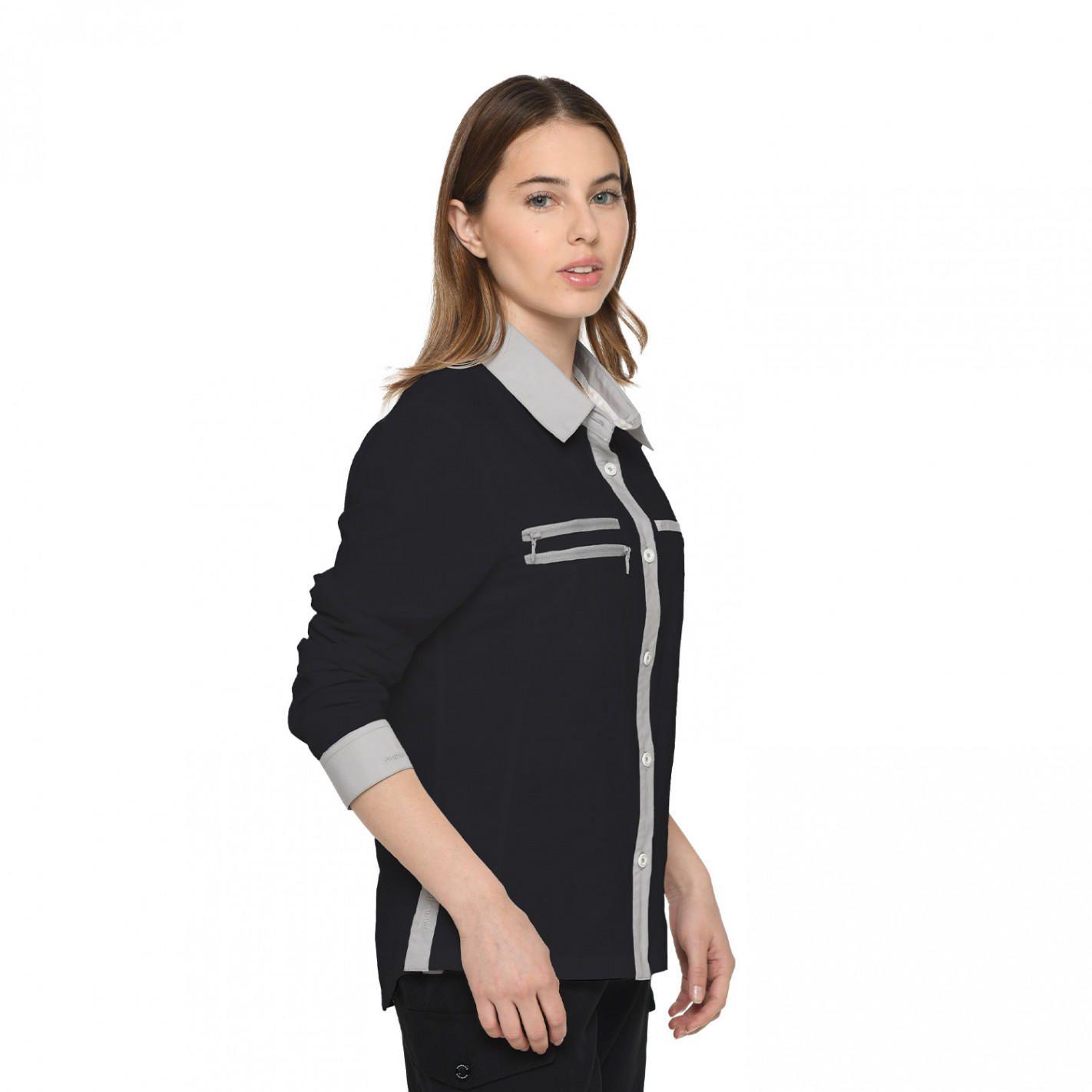  Camisa Técnica Mujer Water Repelent Panama Jack - J967-4
